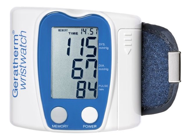 Тонометр Geratherm wristwatch KP 6130 Тонометр Geratherm wristwatch KP 6130
