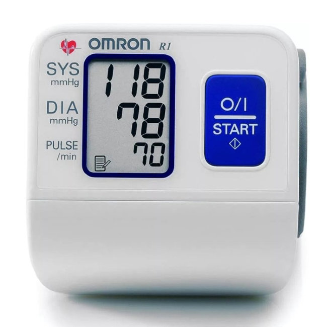Тонометр Omron R1 (HEM 6114-RU) Тонометр Omron R1 (HEM 6114-RU)