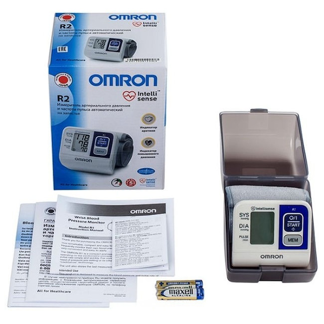 Тонометр Omron R2 (HEM 6113-RU) Тонометр Omron R2 (HEM 6113-RU)