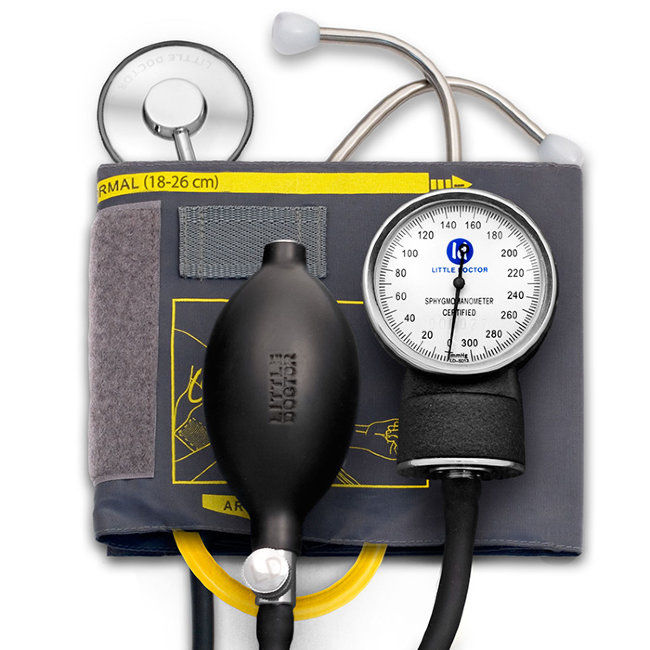 Тонометр Little Doctor LD-61 с детской манжетой (18-26 см) Тонометр Little Doctor LD-61 с детской манжетой (18-26 см)